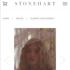 [$86 retail] Brand new Stonehart Classic Angel Halo gold